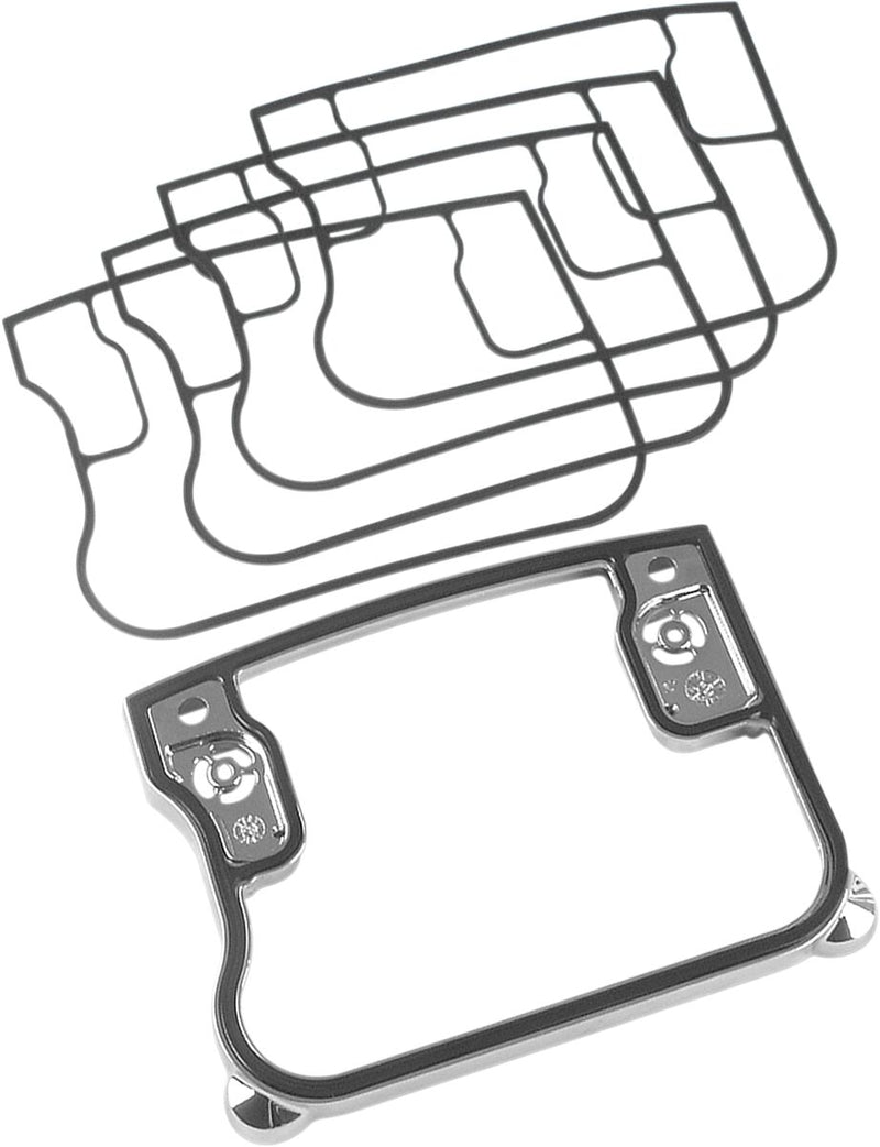 James Gasket Replacement Rocker Box Cover Gaskets Upper Rubber 5 Pack