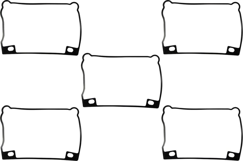 James Gasket Replacement Rocker Box Cover Gaskets Lower Rubber 5 Pack