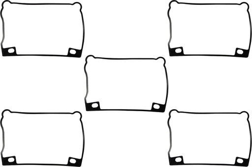 James Gasket Replacement Rocker Box Cover Gaskets Lower Rubber 5 Pack