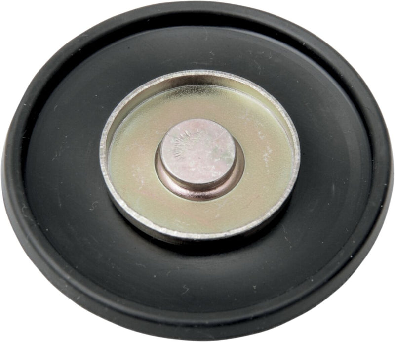 James Gasket Replacement Accelerator Pump Diaphragm Keihin Black Silver Rubber