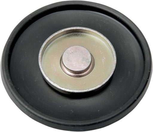 James Gasket Replacement Accelerator Pump Diaphragm Keihin Black Silver Rubber