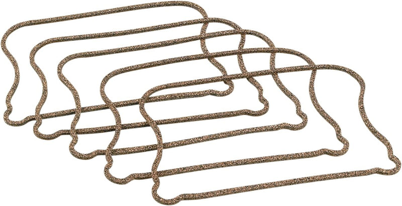 James Gasket Replacement Rocker Box Cover Gaskets Lower Cork 5 Pack