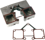 James Gasket Replacement Rocker Box Cover Gaskets - Rocker Cover Rubber Coated Metal Pair