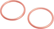 Drag Specialties Exhaust Port Gaskets Copper Pair - 74052
