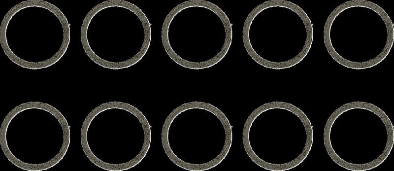 James Gasket Exhaust Gaskets Exhaust Port 10 Pack