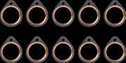 James Gasket Exhaust Gaskets Fire Ring Exhaust Port Copper 10 Pack