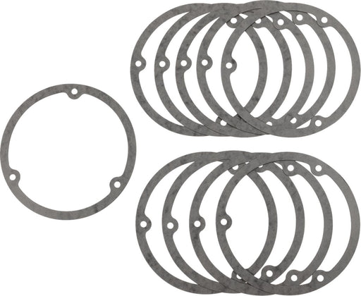 James Gasket Derby/Inspection Cover Gasket Kit Primary Derby Cover Paper 10 Pack