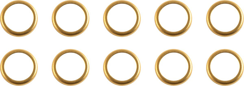 James Gasket Drain Plug O-Ring Washer Copper 10 Pack