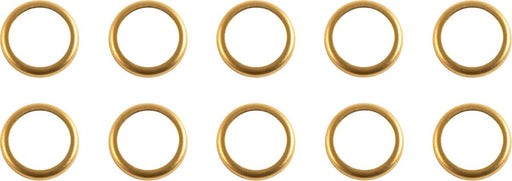 James Gasket Drain Plug O-Ring Washer Copper 10 Pack