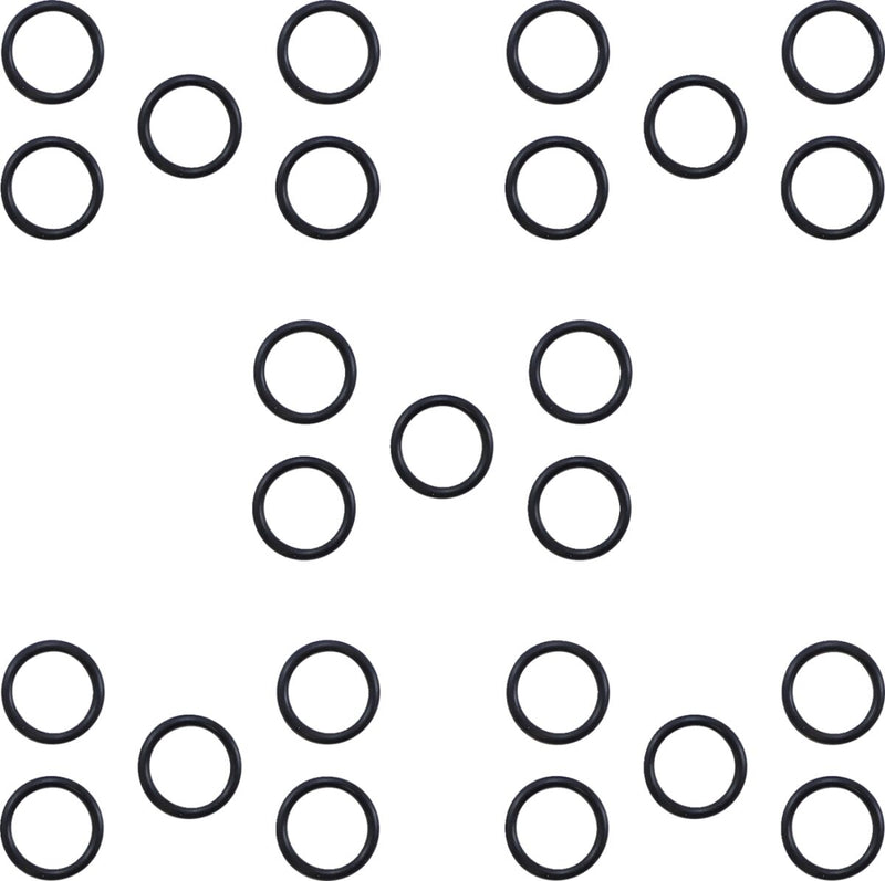 James Gasket Pushrod Seal O-Ring Oil Rubber 25 Pack