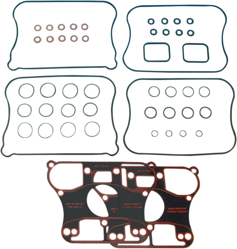 James Gasket Rocker Box Gasket Kit Rubber