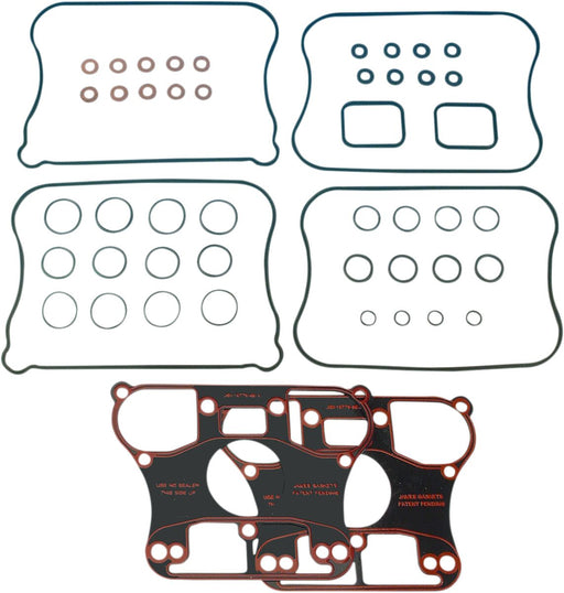 James Gasket Rocker Box Gasket Kit Rubber
