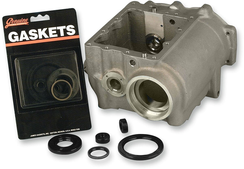 James Gasket Complete Transmission Seal Kit 4-Speed Double Lip