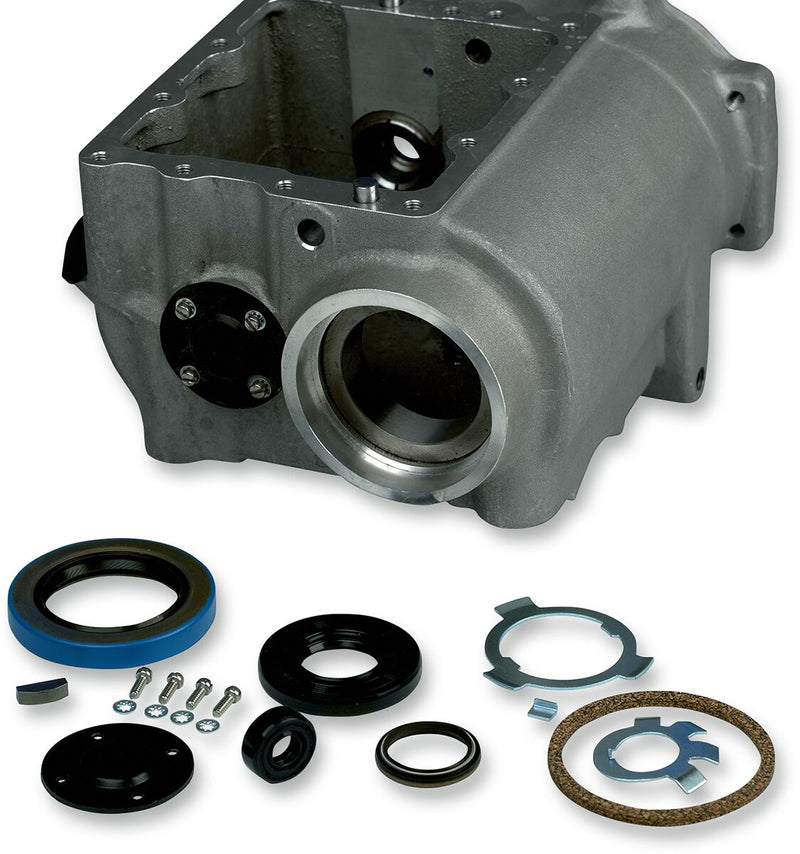 James Gasket Complete Transmission Seal Kit 4-Speed Double Lip