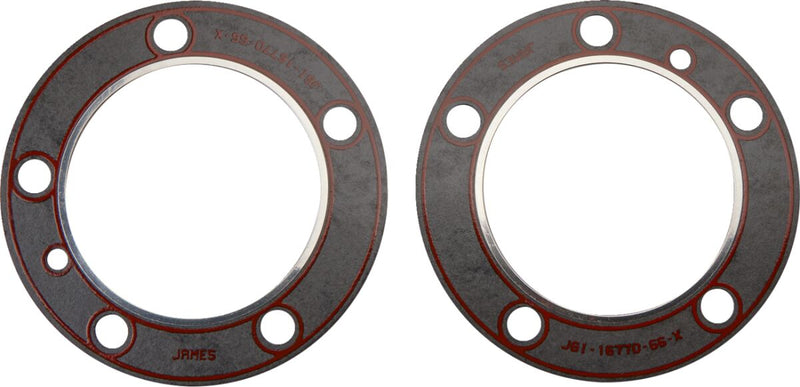 James Gasket Replacement Cylinder Head and Compliance Fitting Gaskets - Pair