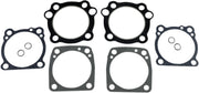 James Gasket Cylinder Head/Base Gasket Kit Standard Bore Cylinder Base Teflon®