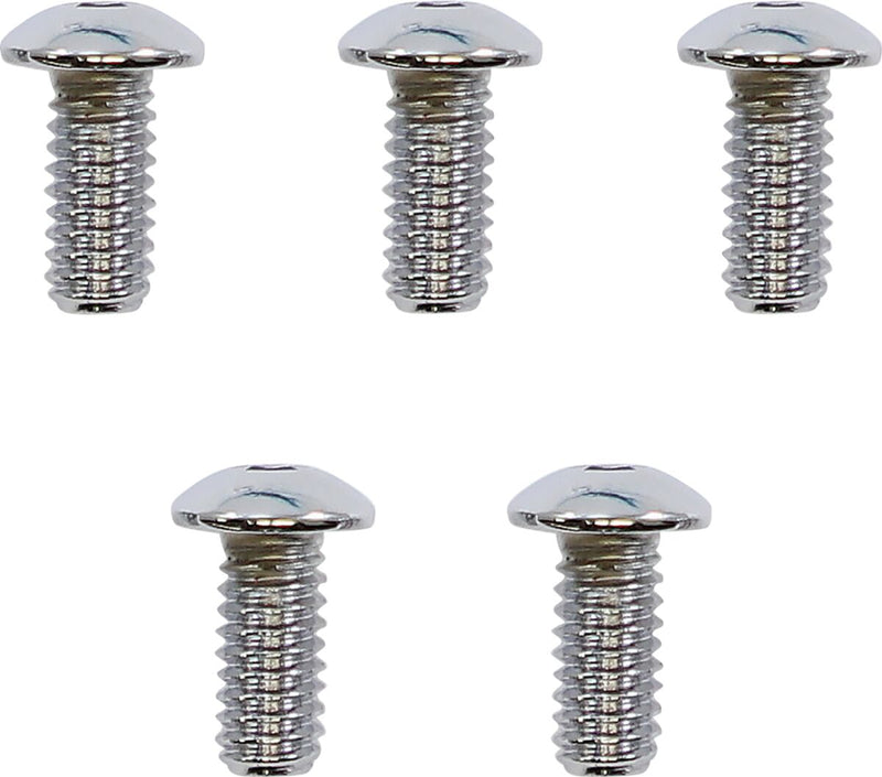 Gardner-Westcott Point Cover Bolt Kit Chrome Polished Silver Socket-Head Steel