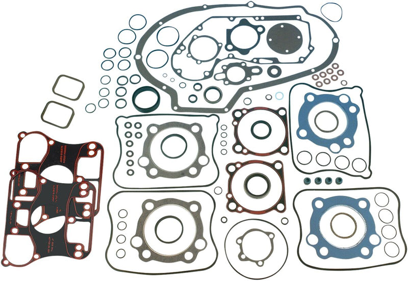 James Gasket Complete Gasket Kit Rubber-Covered Metal