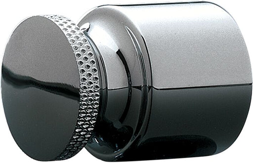 Kuryakyn Marquis Choke Cable Knob Cover Chrome Silver Choke Knob Aluminium Idle Cable