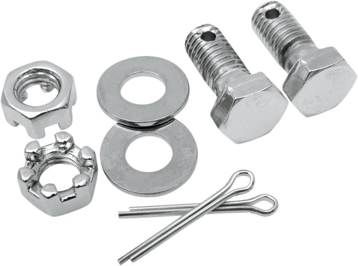 Colony Chrome Stock Hardware Kits Silver Anchor Arm Brake Caliper