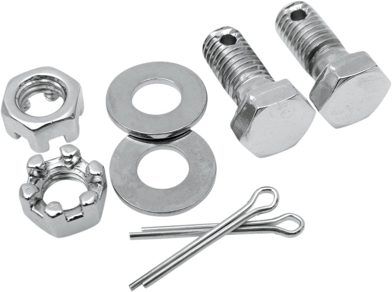 Colony Chrome Stock Hardware Kits Silver Anchor Arm Brake Caliper