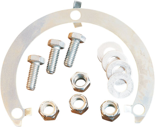 Colony Inner Primary Mounting Kit Silver OEM Style Aluminium