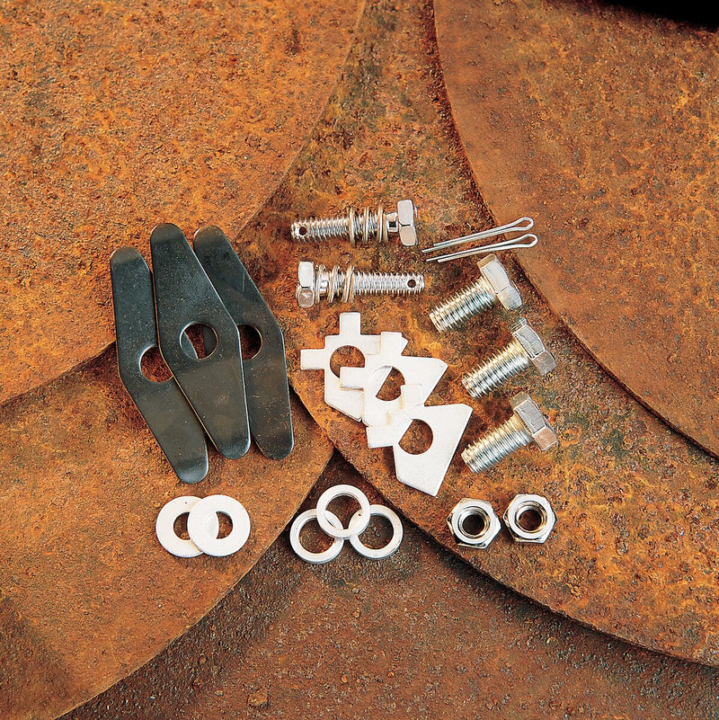 Colony Inner Primary Mounting Kit Silver OEM Style Aluminium