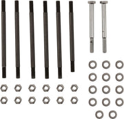 Colony Chrome Stock Hardware Kits Silver Motor Case Stud