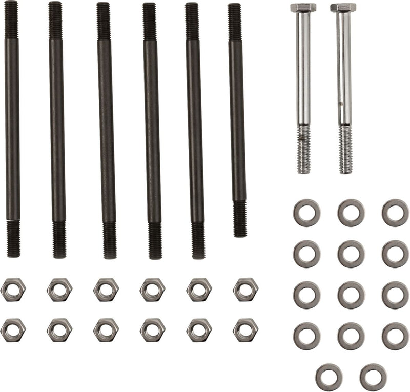 Colony Chrome Stock Hardware Kits Silver Motor Case Stud
