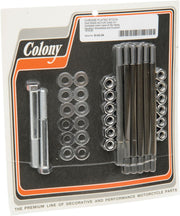 Colony Chrome Stock Hardware Kits Silver Motor Case Stud