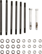 Colony Chrome Stock Hardware Kits Silver Motor Case Stud
