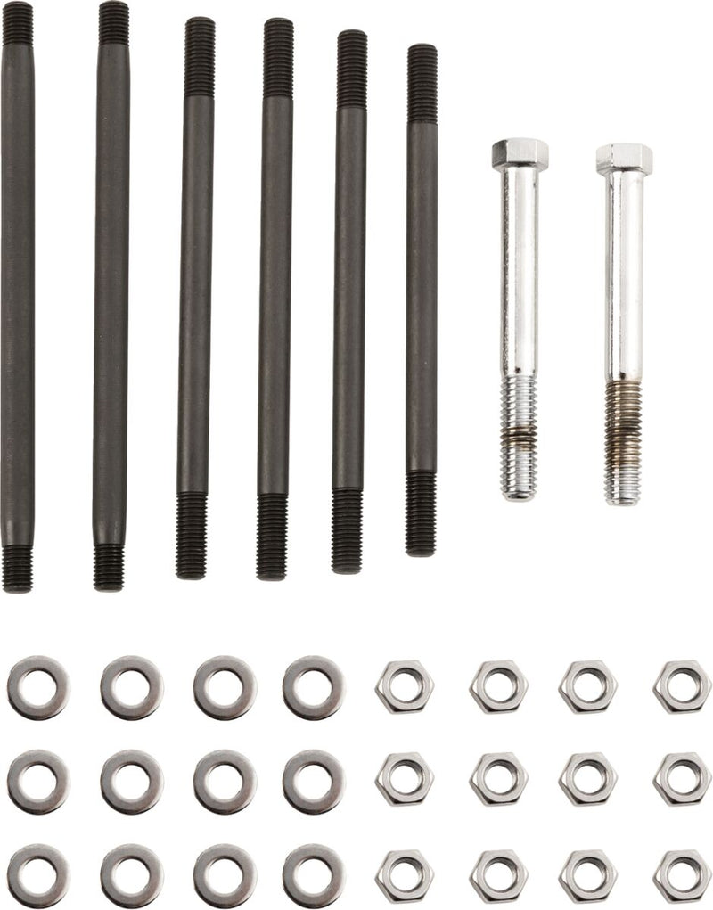 Colony Chrome Stock Hardware Kits Silver Motor Case Stud