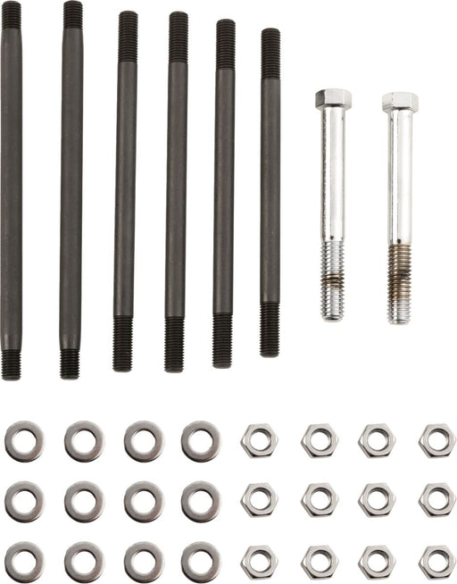Colony Chrome Stock Hardware Kits Silver Motor Case Stud