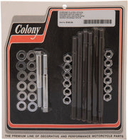 Colony Chrome Stock Hardware Kits Silver Motor Case Stud