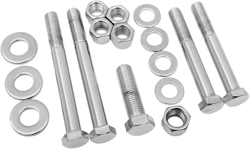 Colony Chrome Stock Hardware Kits Silver Bolt Motor Mount