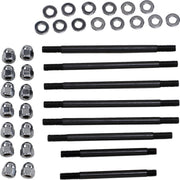 Colony Motor Case Acorn Stud Kit Hardware Kit Chrome Silver