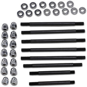 Colony Motor Case Acorn Stud Kit Hardware Kit Chrome Silver