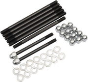 Colony Motor Case Acorn Stud Kit Hardware Kit Chrome Silver
