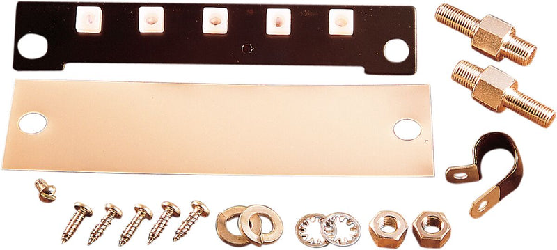 Colony Terminal Plate Black Kit