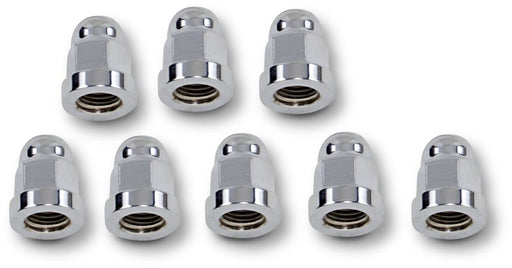 Colony Cylinder Base Nut Kit Silver Acorn