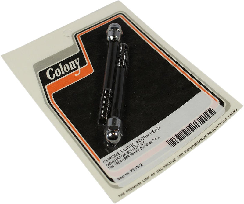 Colony Generator Screw Kit Silver Acorn