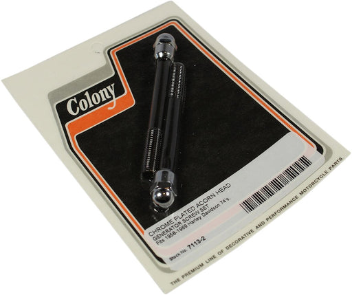 Colony Generator Screw Kit Silver Acorn