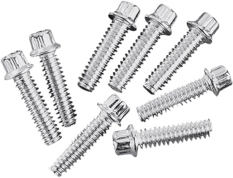 Colony 12-Point Lifter Base Screws Chrome Silver Lifter Block Set