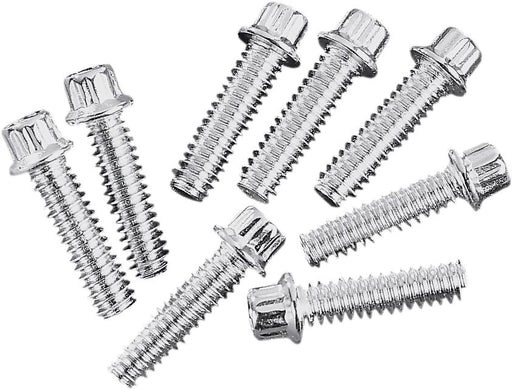 Colony 12-Point Lifter Base Screws Chrome Silver Lifter Block Set