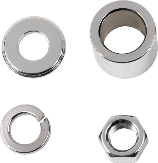 Colony Axle Spacer/Nut Kit Chrome Silver Front