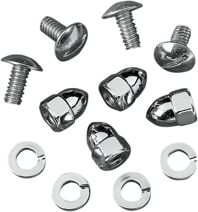 Drag Specialties Licence Plate Acorn Set Bolt
