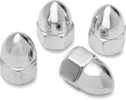 Drag Specialties Chrome Ware Acorn Nuts 5 Pack