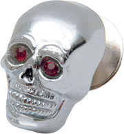 Drag Specialties Skull Kromett Silver Replacement - 74401R
