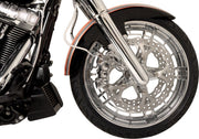 Colony Rotor, Sprocket and Belt Mounting Hardware Kit Chrome Polished Silver Button-Head Torx Brake Rotor