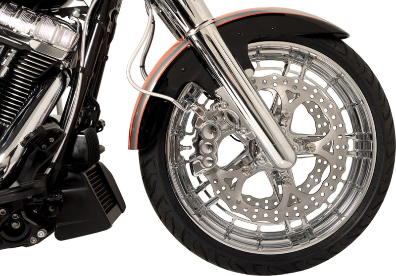 Colony Rotor, Sprocket and Belt Mounting Hardware Kit Chrome Polished Silver Button-Head Torx Brake Rotor